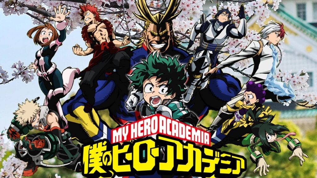 My Hero Academia Panel