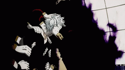 Tomura Shigaraki and Nomu