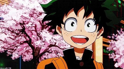 Izuki Midoriya Gif